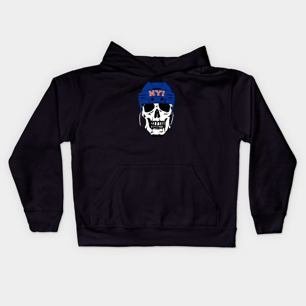 To the Pain Kids Hoodie by Lightning Bolt Designs